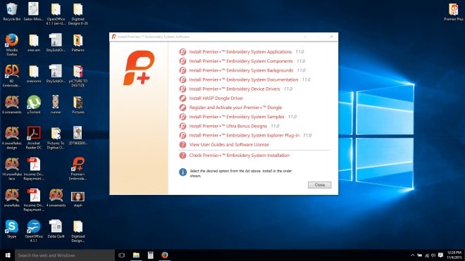 Premier Ultra Install