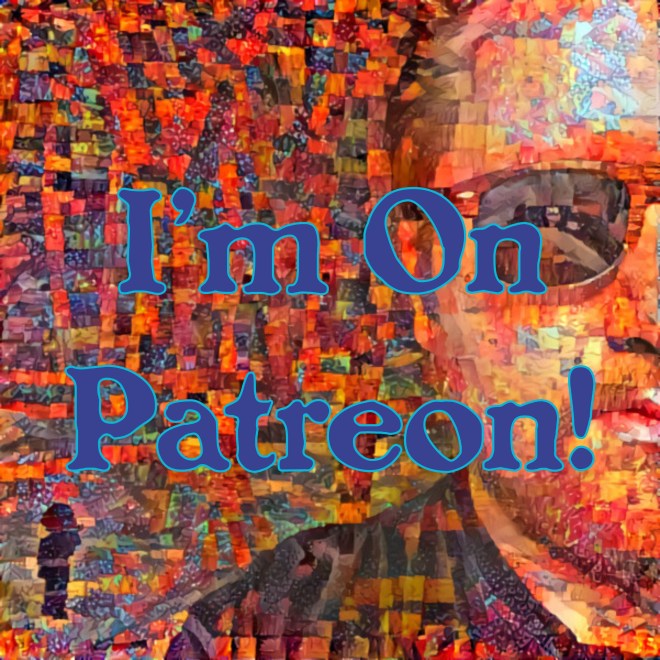 I'm on patreon graphic